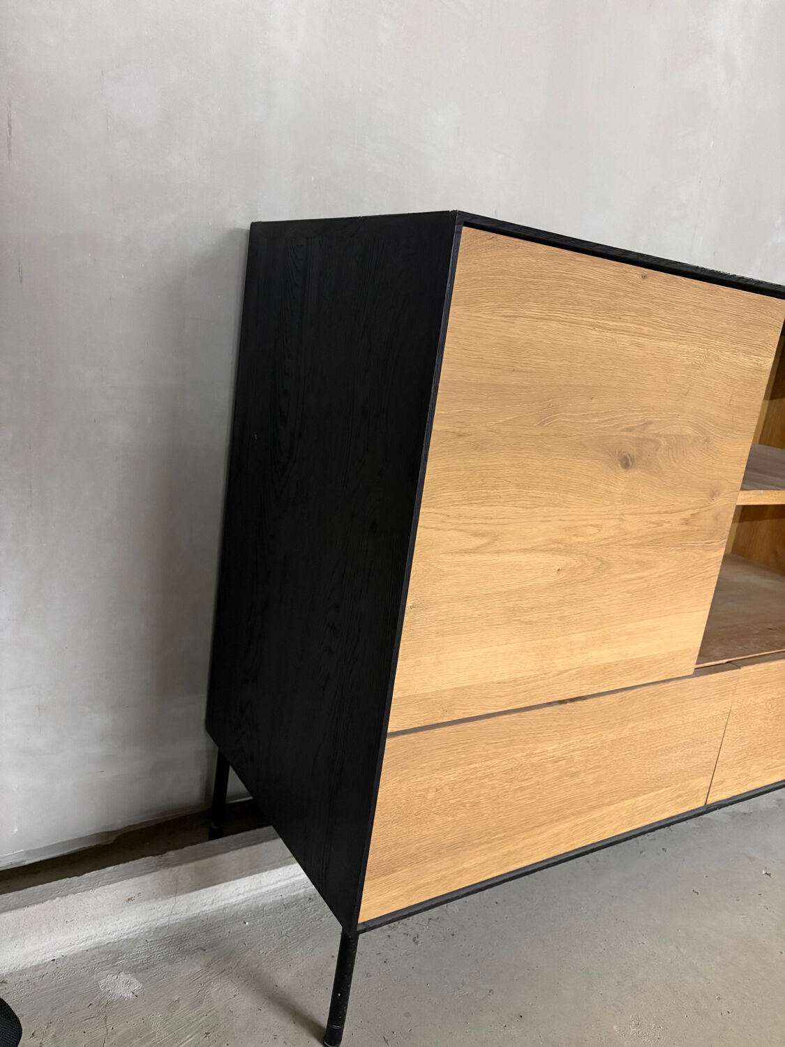 Buffet Bird Ethnicraft in solid oak