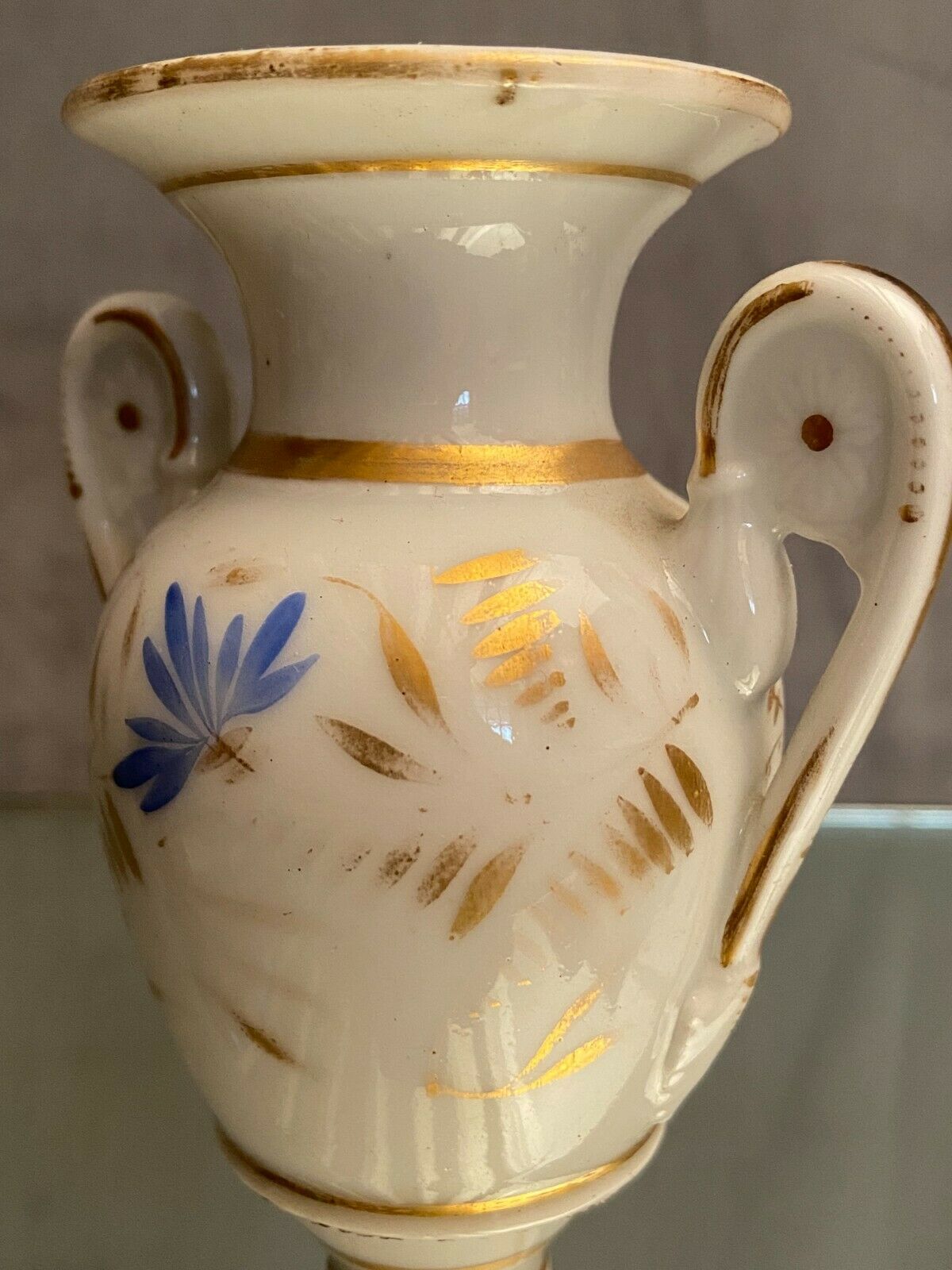 Medici vase porcelain Old Paris Romantic era nineteenth