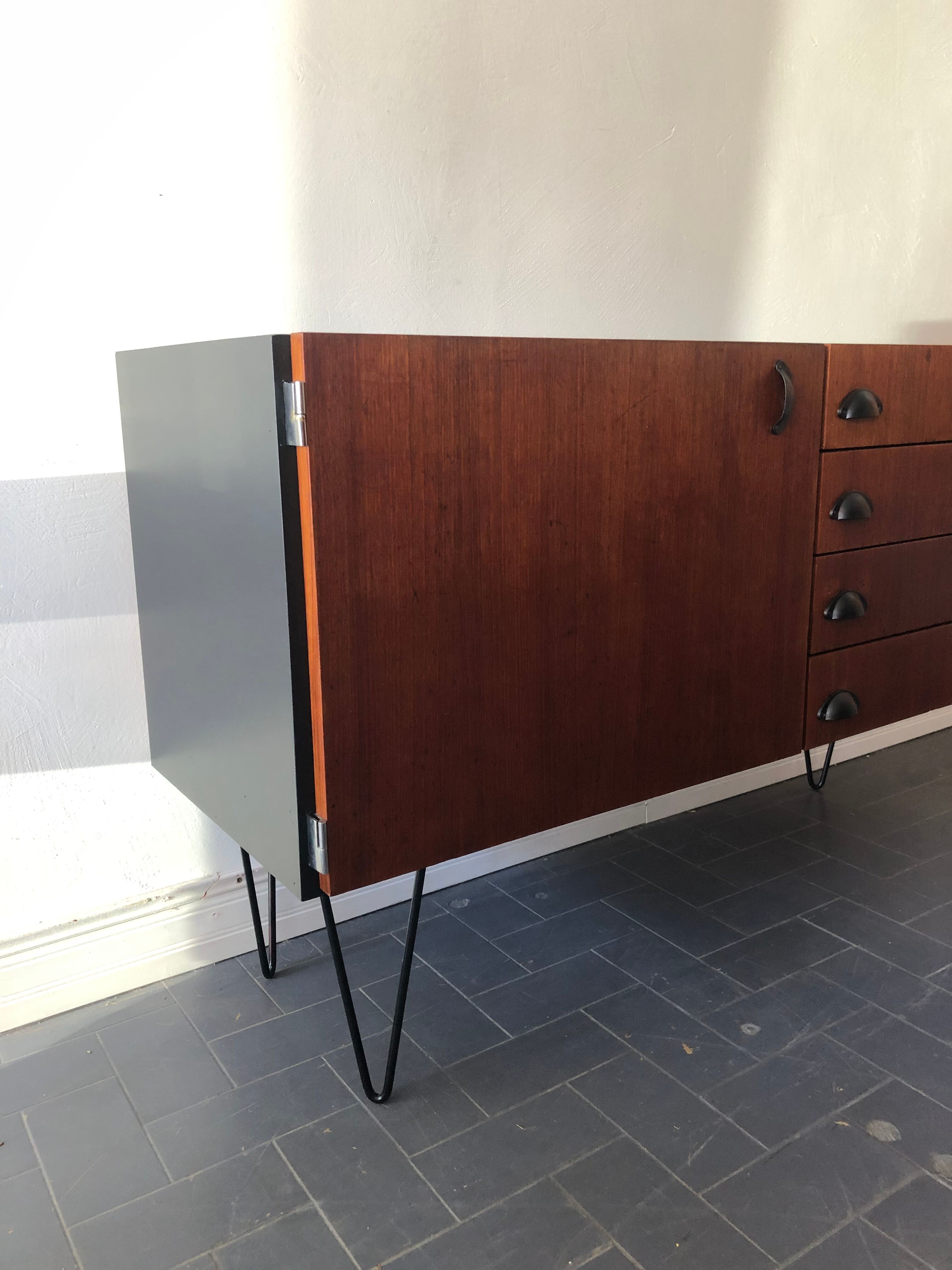 Vintage sideboard 133 cm, 60s