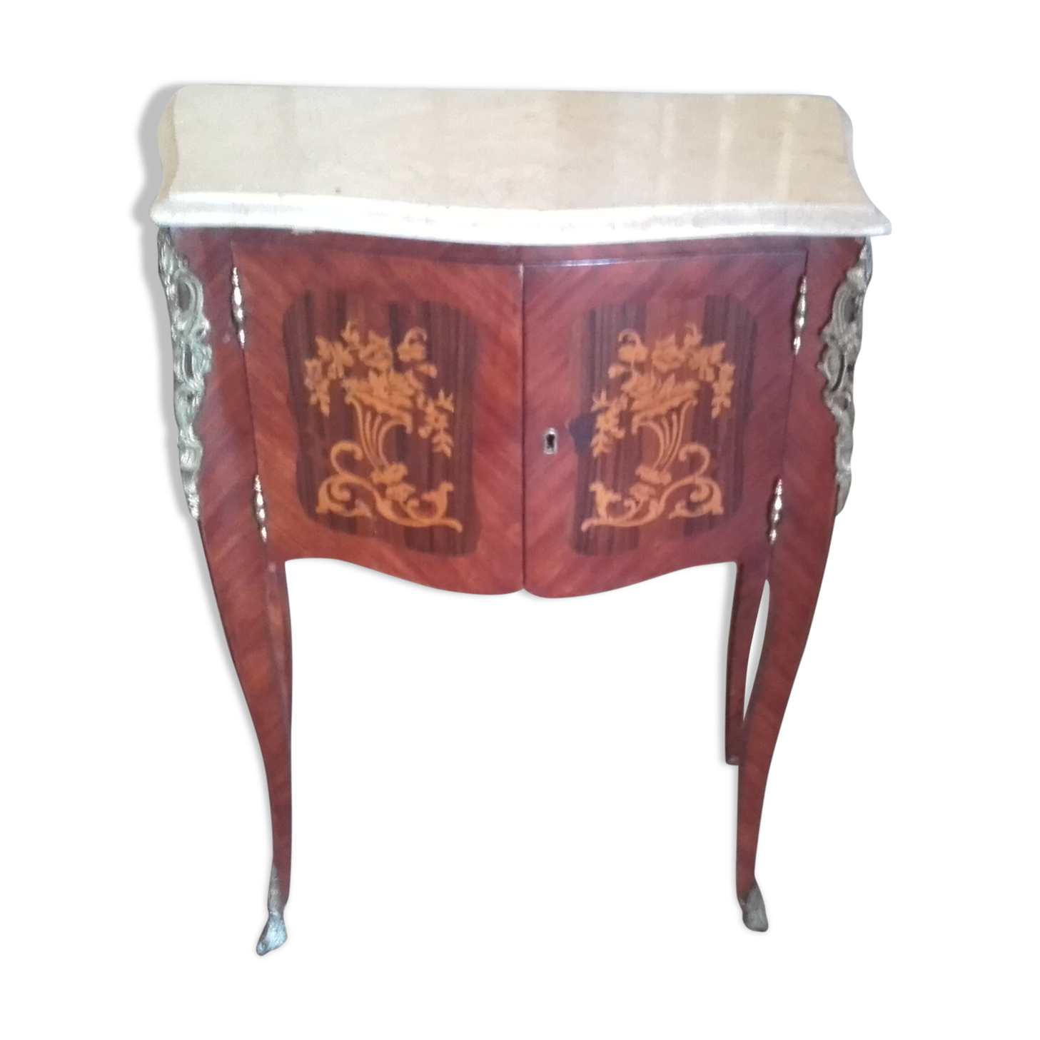 Louis XV beside table