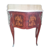 Louis XV beside table