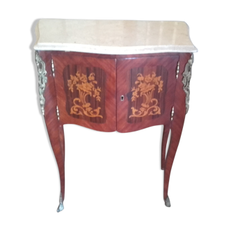 Louis XV beside table