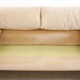 Set of Maralunga 2-seater & armchair by Vico Magistretti for Cassina, Italy