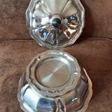 Stainless steel soup tureen