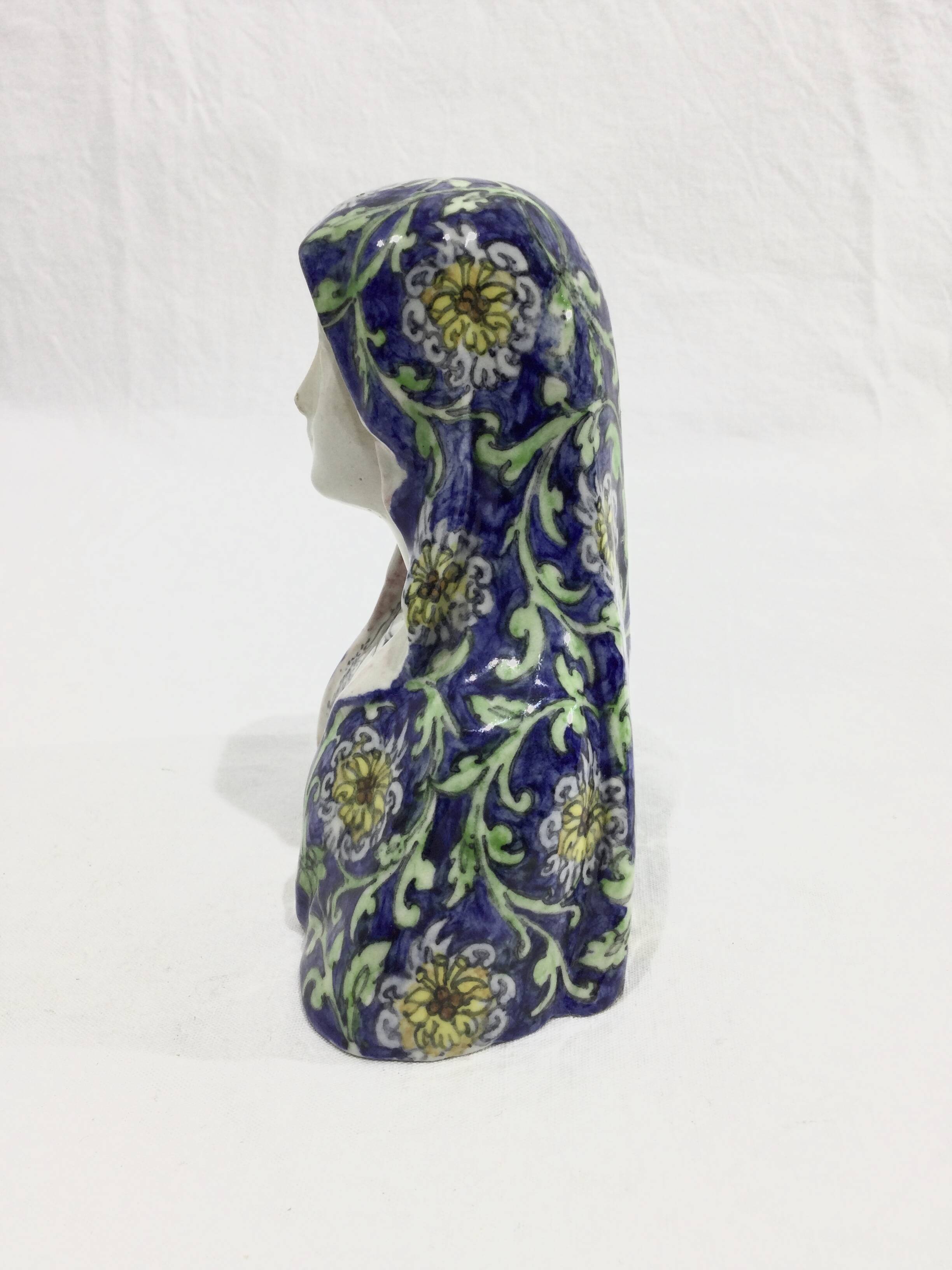 Angelo Minghetti – Bust of virgin