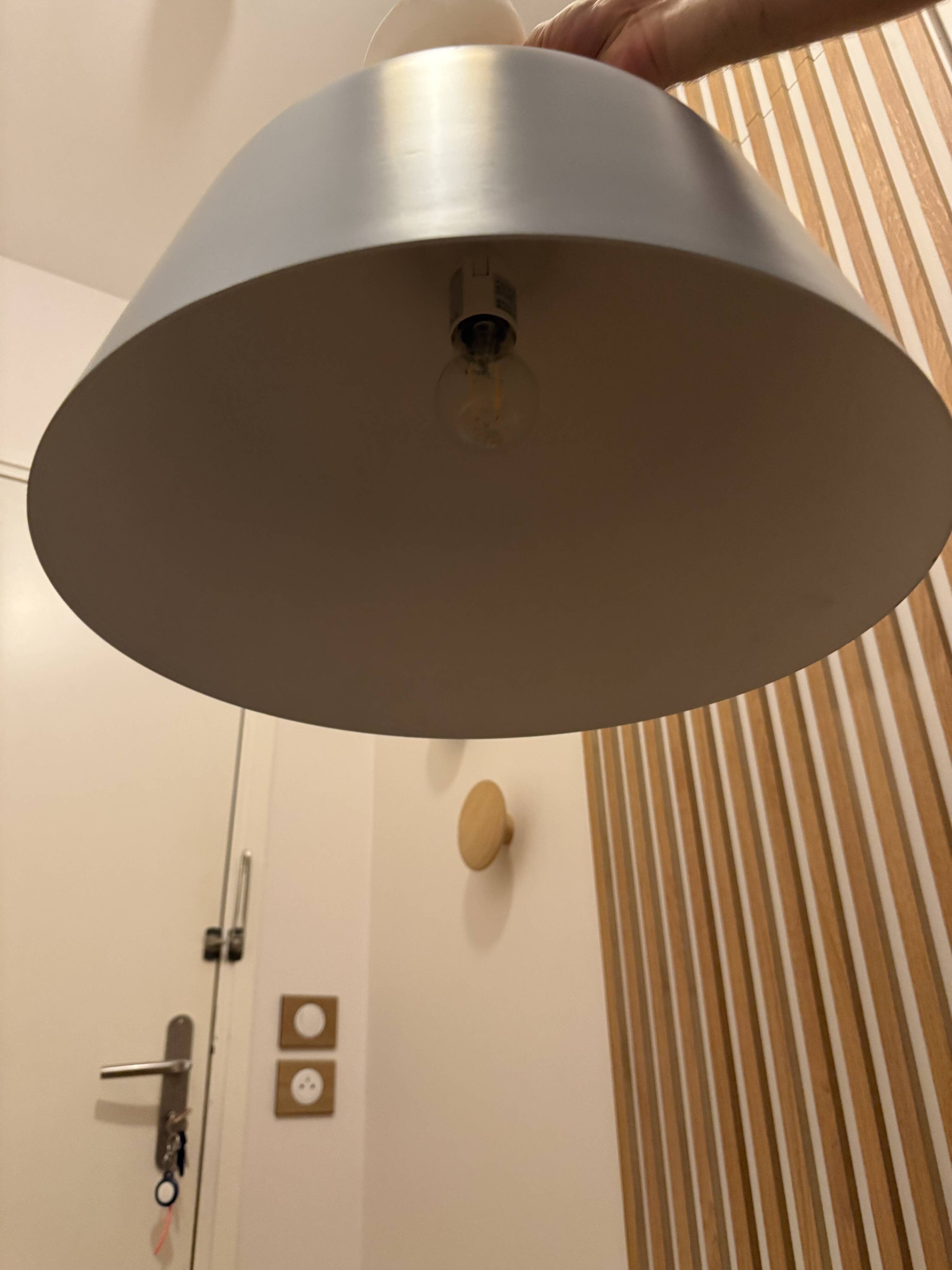 Muuto Ambit Grey Pendant Light