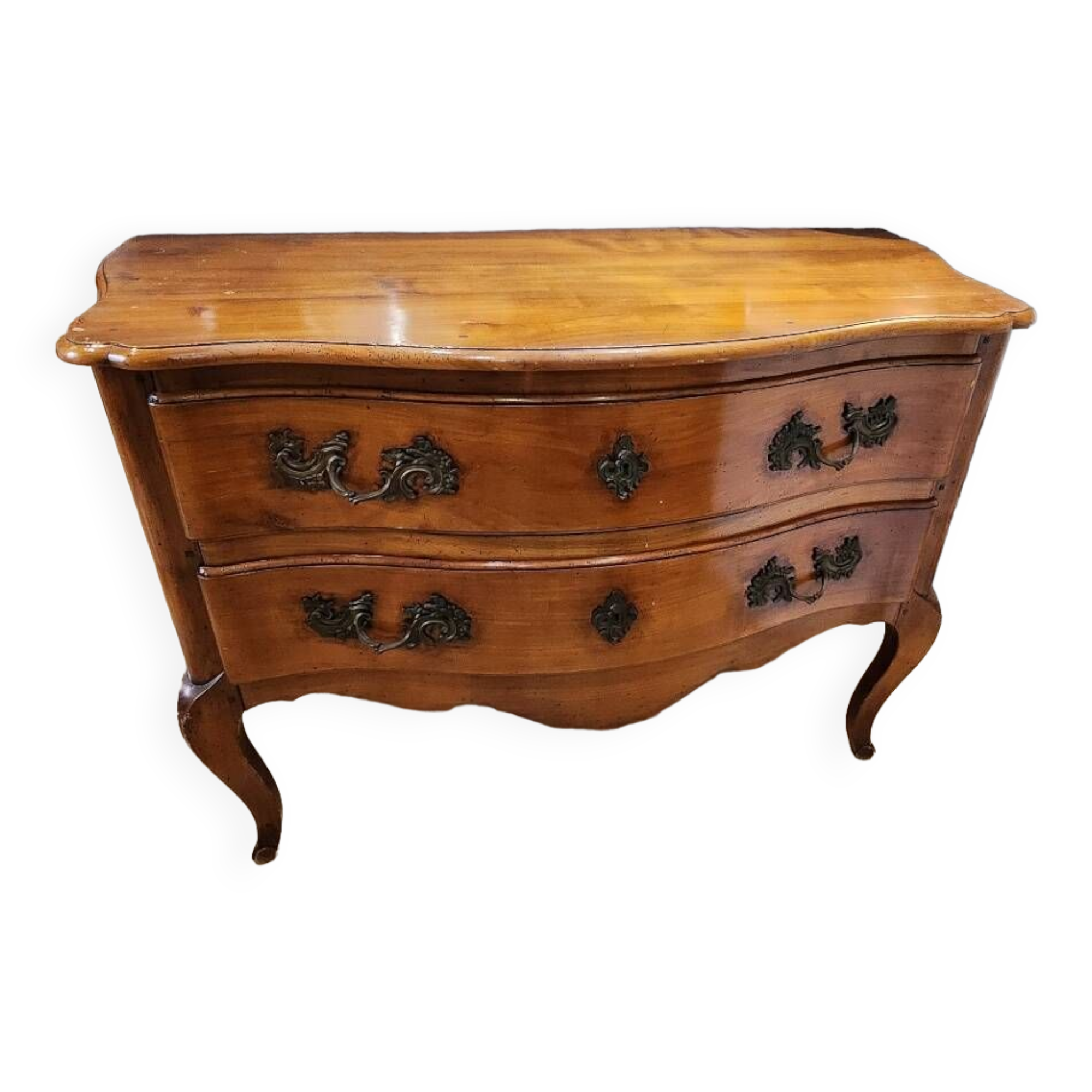 Provencal cherry chest of drawers