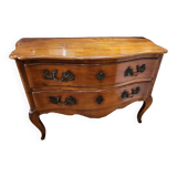 Commode provençale en merisier