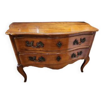 Provencal cherry chest of drawers