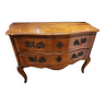 Provencal cherry chest of drawers