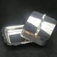 Butter dish silver plated butter/cheese dish with silver metal lid