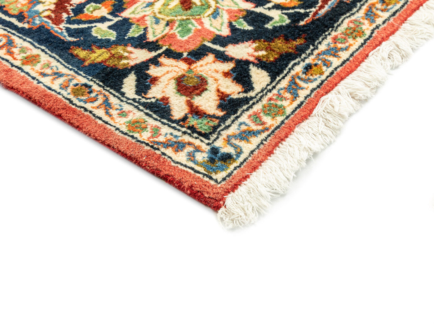 1960s Keshan carpet 386x245cm