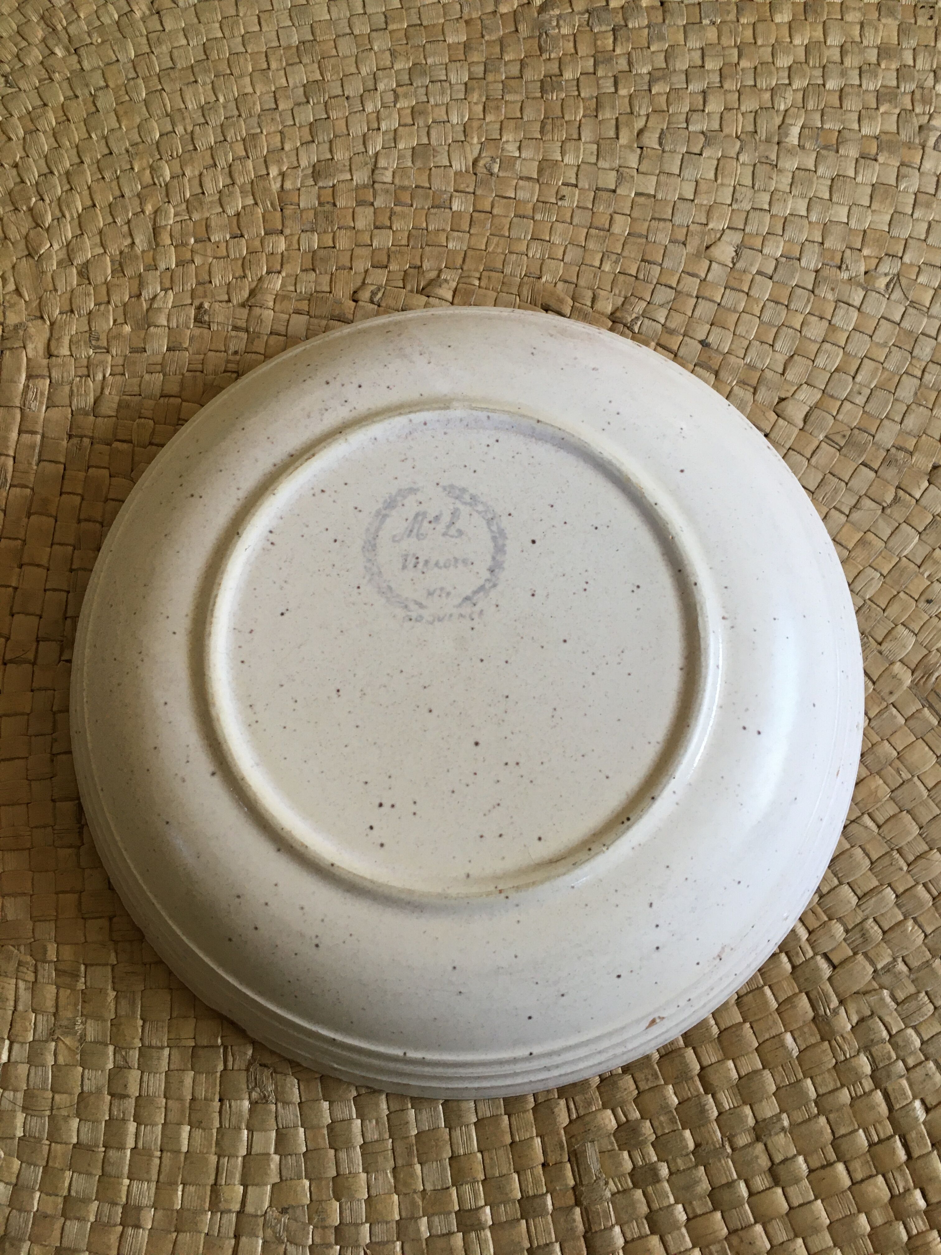 Lot of 5 soup plates