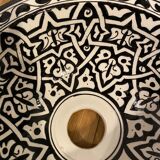 Moroccan ceramic basins