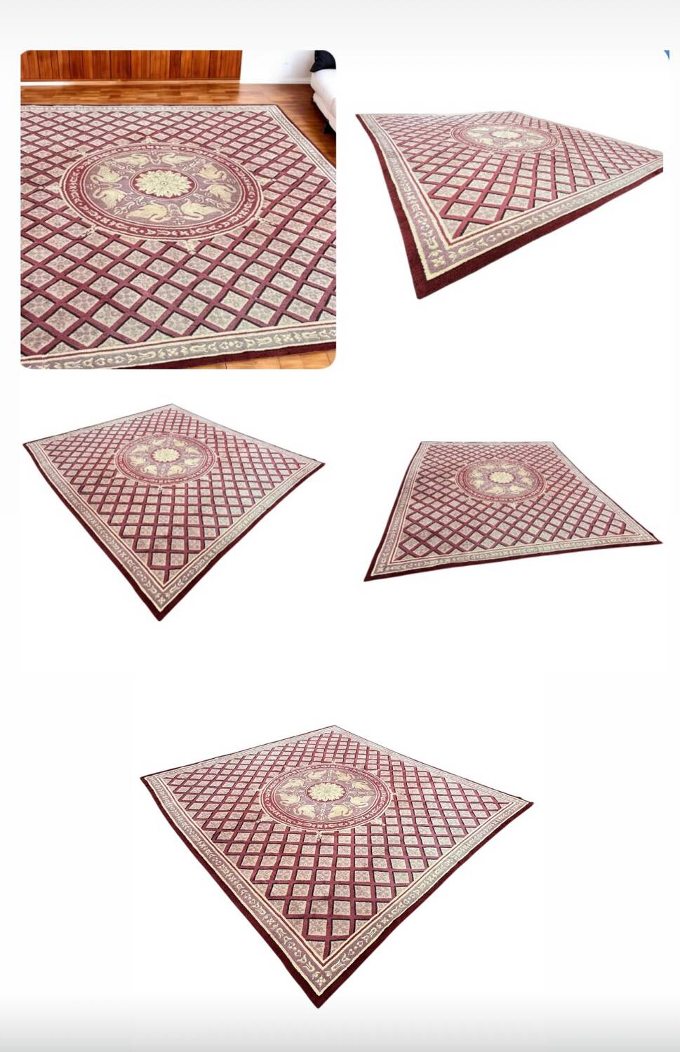 Aubusson carpet – Savonnerie origin