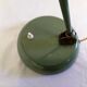 Industrial articulated desk lamp
