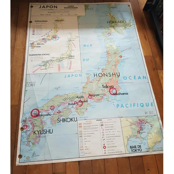 Carte Scolaire Poster Vintage Japon Coree Climat Population Communication Agriculture Industrie 1970 Edition Mdi Ancienne Carte Carte Scolaire Magic Puce Selency Carte Scolaire Poster Vintage Japon Coree Climat Population Communication Agriculture Industrie 1970 Edition Mdi Ancienne Carte Carte Scolaire Magic Puce Selency