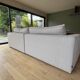 4-seater sofa set and pouf, France Yerres model sofa