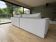 4-seater sofa set and pouf, France Yerres model sofa