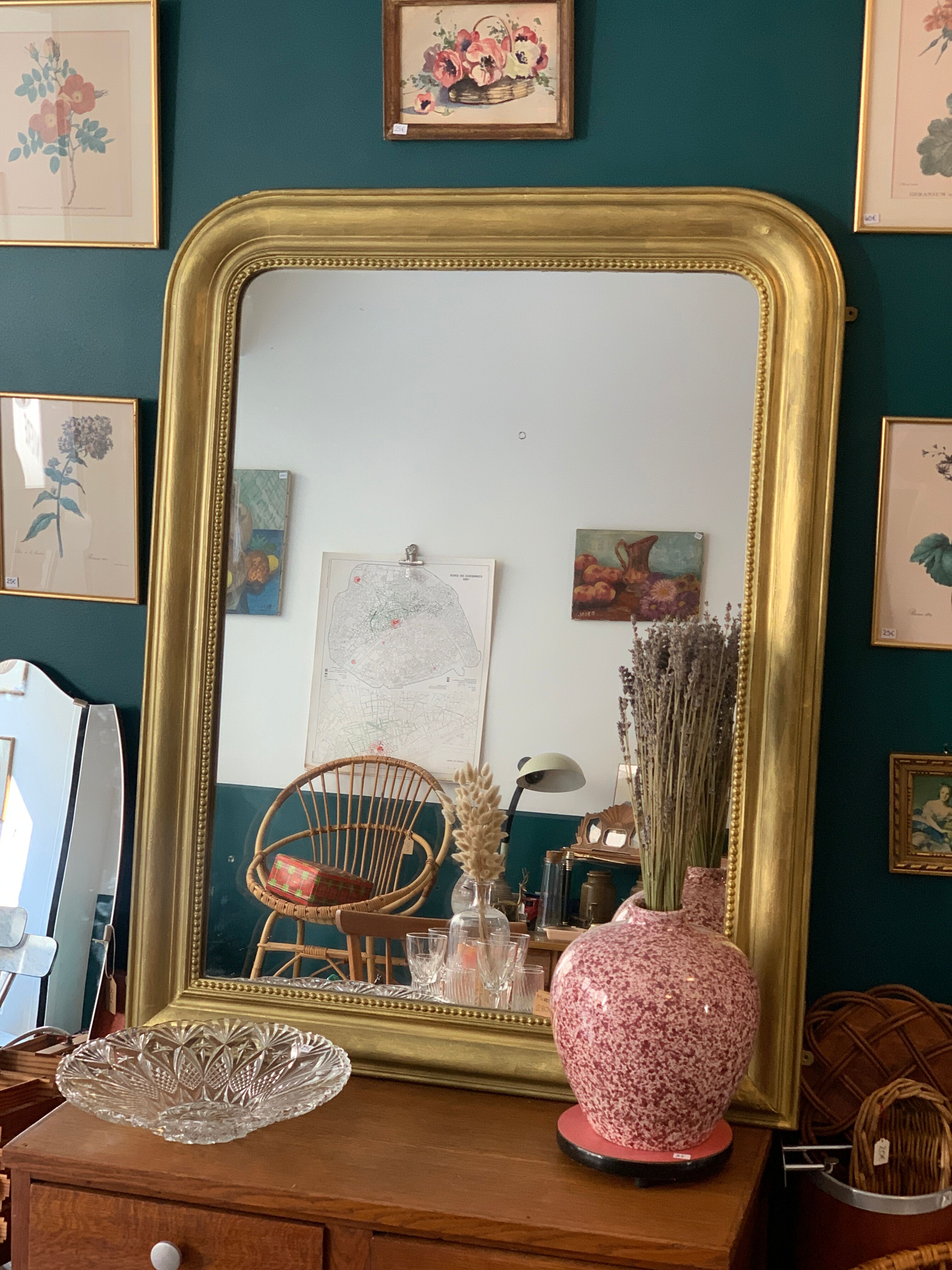 Mirror Louis Philippe 110x85cm