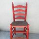 6 chaises paillées Vintage