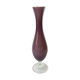 Vase en opaline tricolore