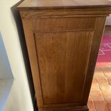 Solid oak jam buffet
