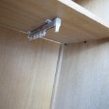 Guillerme et Chambron oak wardrobe