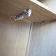 Guillerme et Chambron oak wardrobe