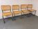 Ensemble de 4 chaises de salle à manger vintage Cesca S32 par Marcel Breuer, années 1990.