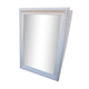 Miroir biseauté ancien - 119 x 85cm