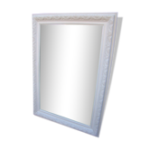 Miroir biseauté ancien - 119 x 85cm