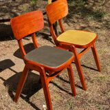 Boomrang "Centa" chair pair