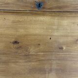 Cherrywood drop-leaf secretary from the late 19th century