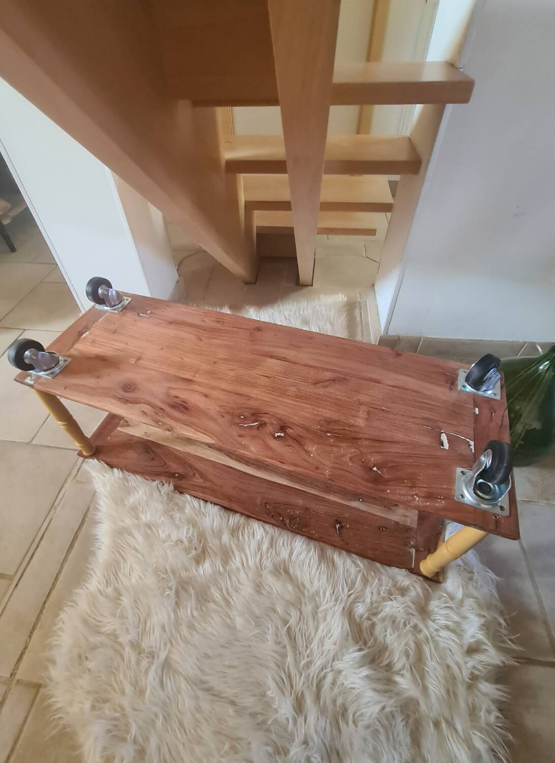 Étagère basse ou meuble télé