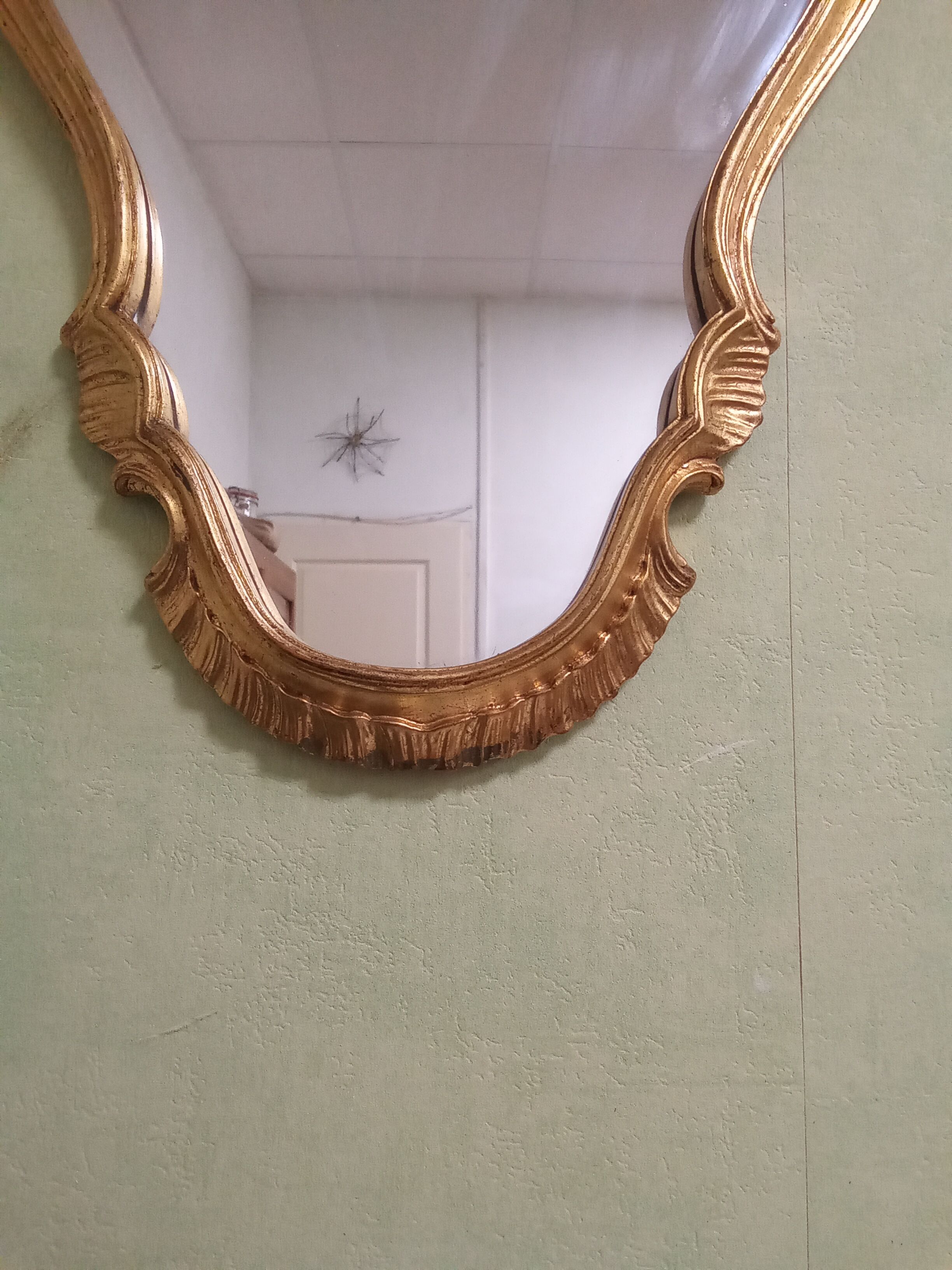 Violin mirror 64x42 cm