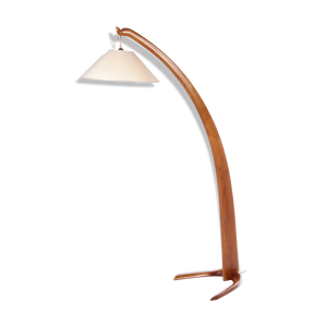 Lampadaire français en arc en
