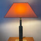 Deknudt brass lamp from the 70s-80s.