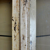 Vintage Steel And Glass Medical Cabinet, 1930's