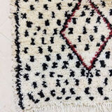Moroccan Carpet 237x158cm