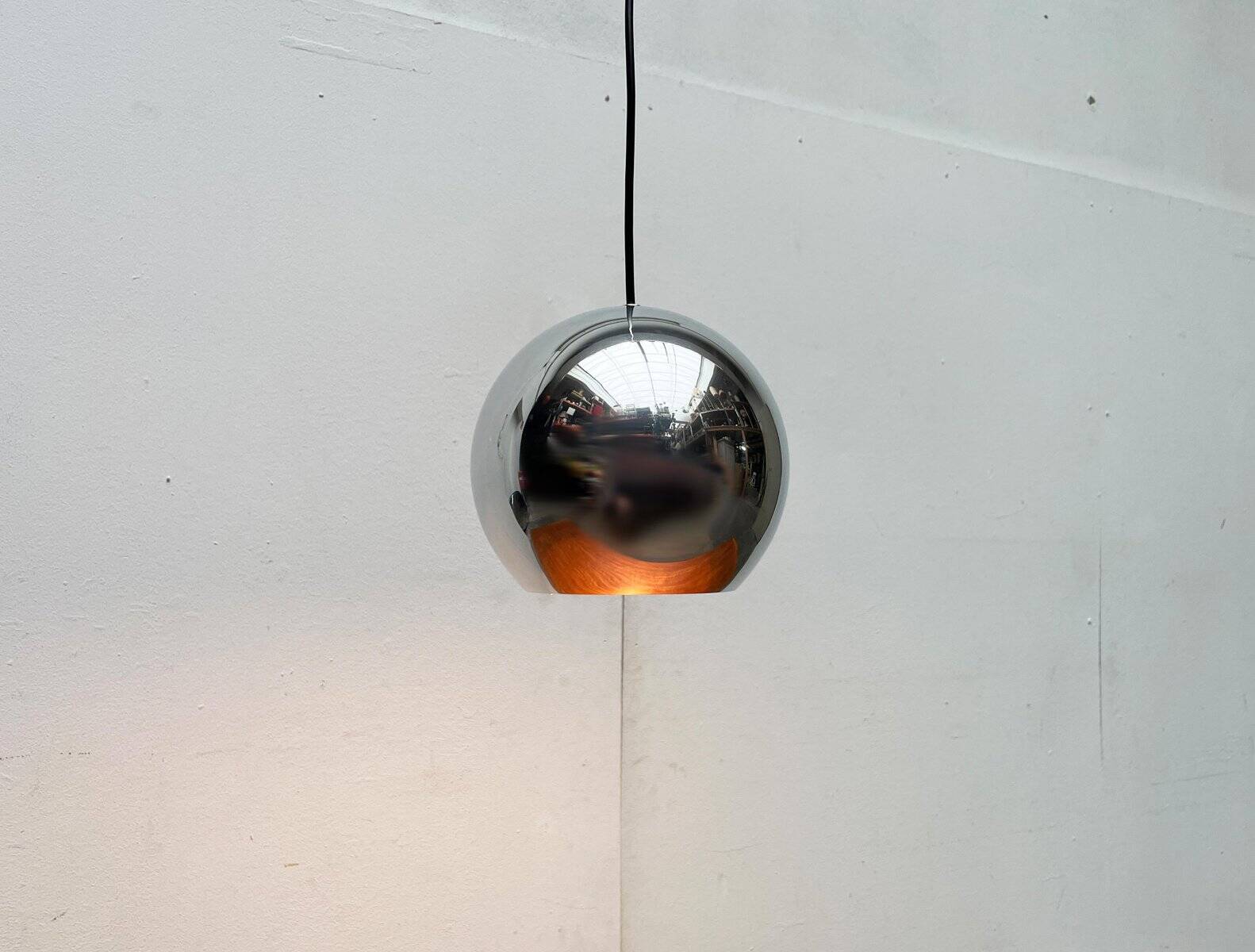 Mid-century modern space age pendant lamps, 1960s, set of 2.