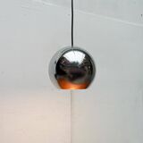 Mid-century modern space age pendant lamps, 1960s, set of 2.