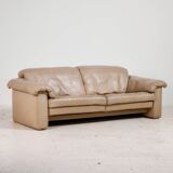 ‘Model 4000’ leather sofa set by Rolf Benz, Set of 4