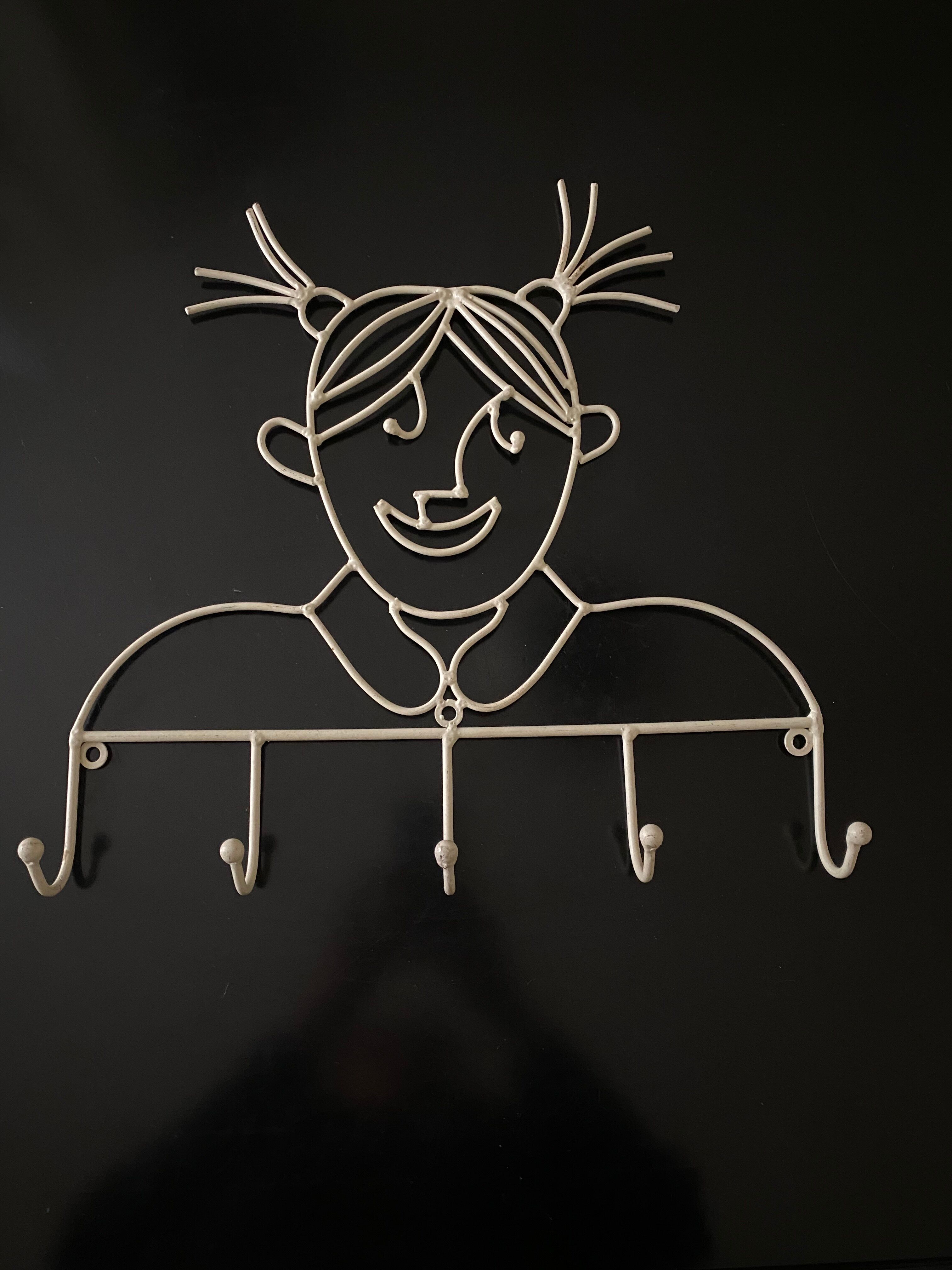 wall coat rack for girl and boy