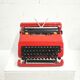 Typewriter, Ettore Sottsass, 1969