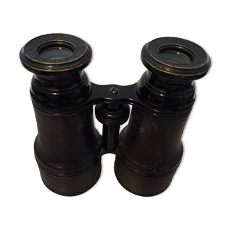 Navy binoculars