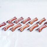 12 knife doors in limoges enamel signed marylou