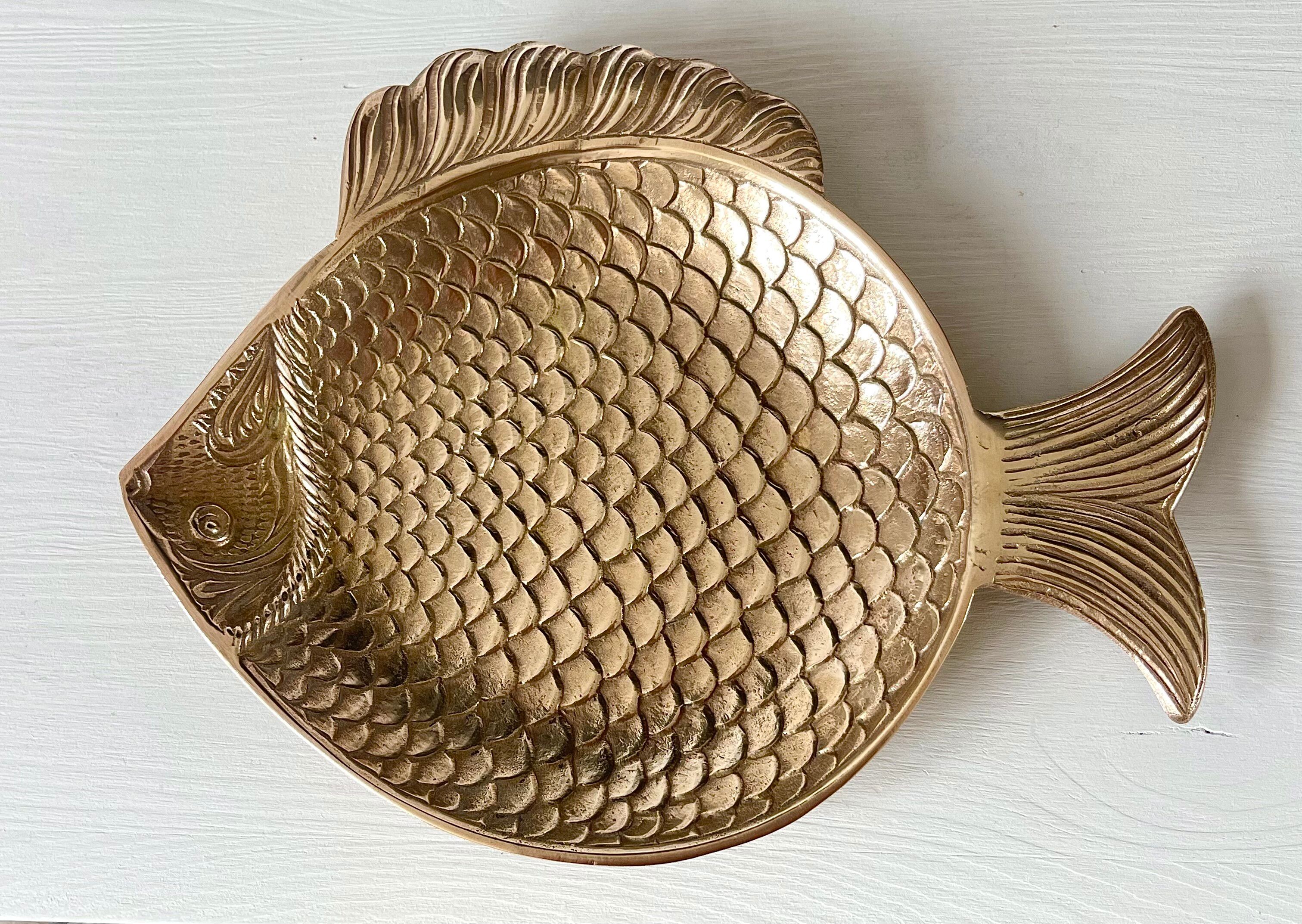 Brass catchall from the 1970s