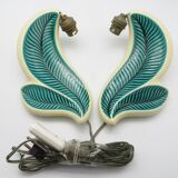 Pair  Verceram wall lamps 60