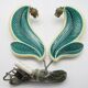 Pair  Verceram wall lamps 60